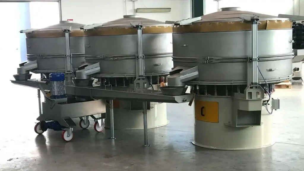 I mec Vibrovagli tipi e settori di utilizzo 1