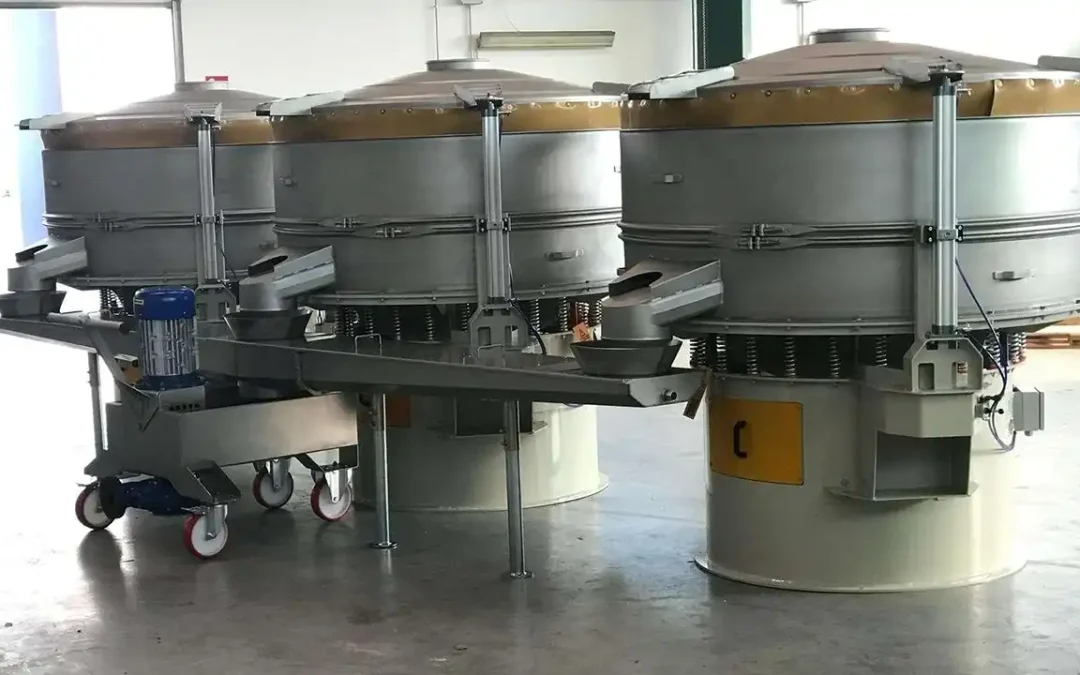 Vibrating Screens: Types and Application Sectors