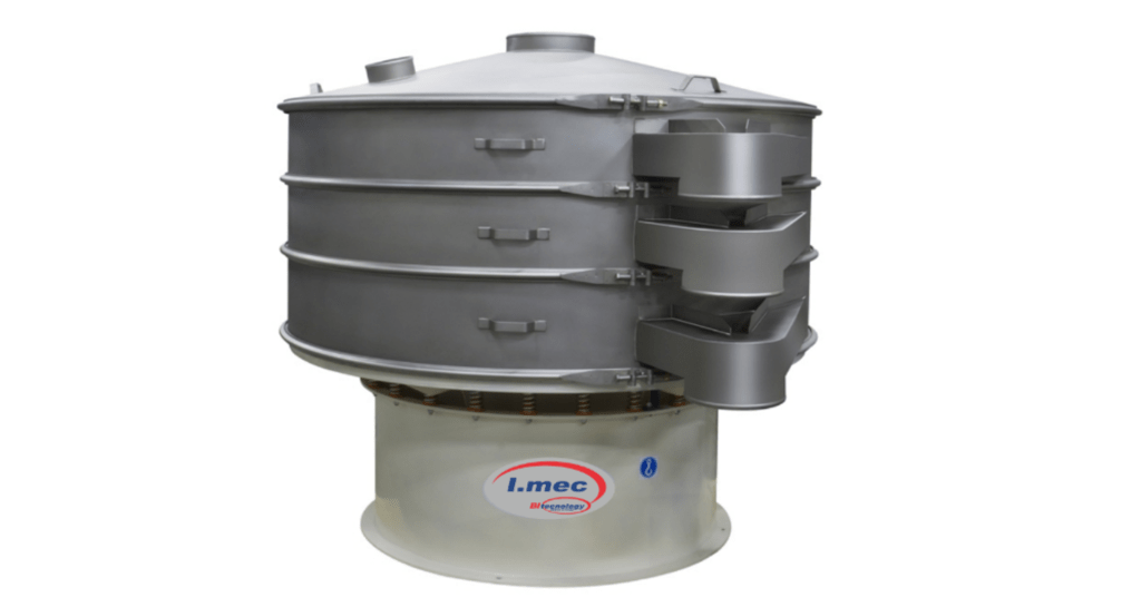 Vibrovaglio con controllo dinamico innovazione e efficienza 1