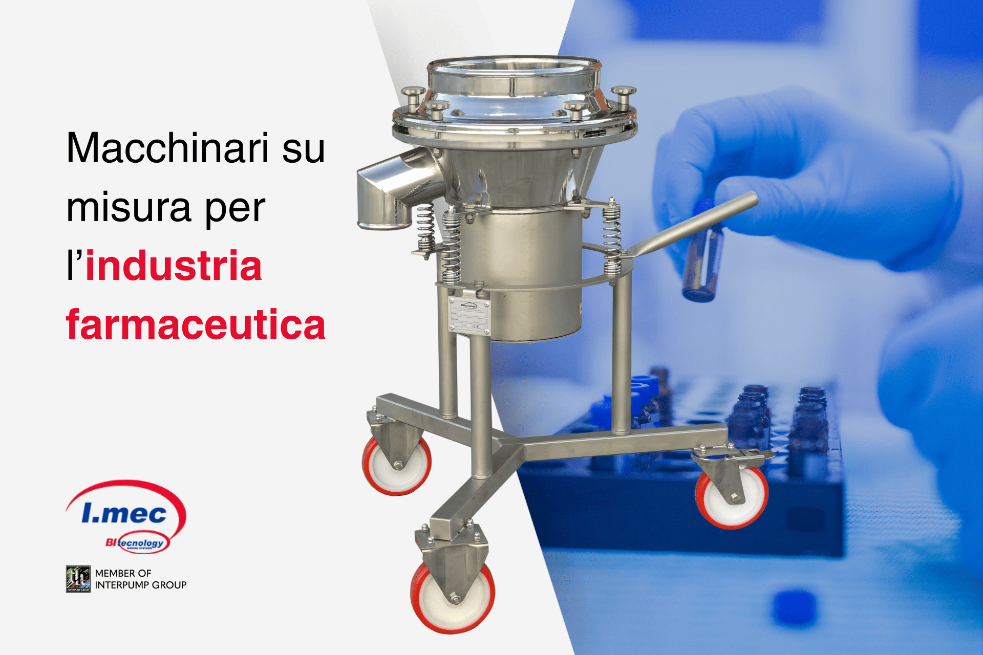 Blog 1 Macchinario per industria farmaceutica