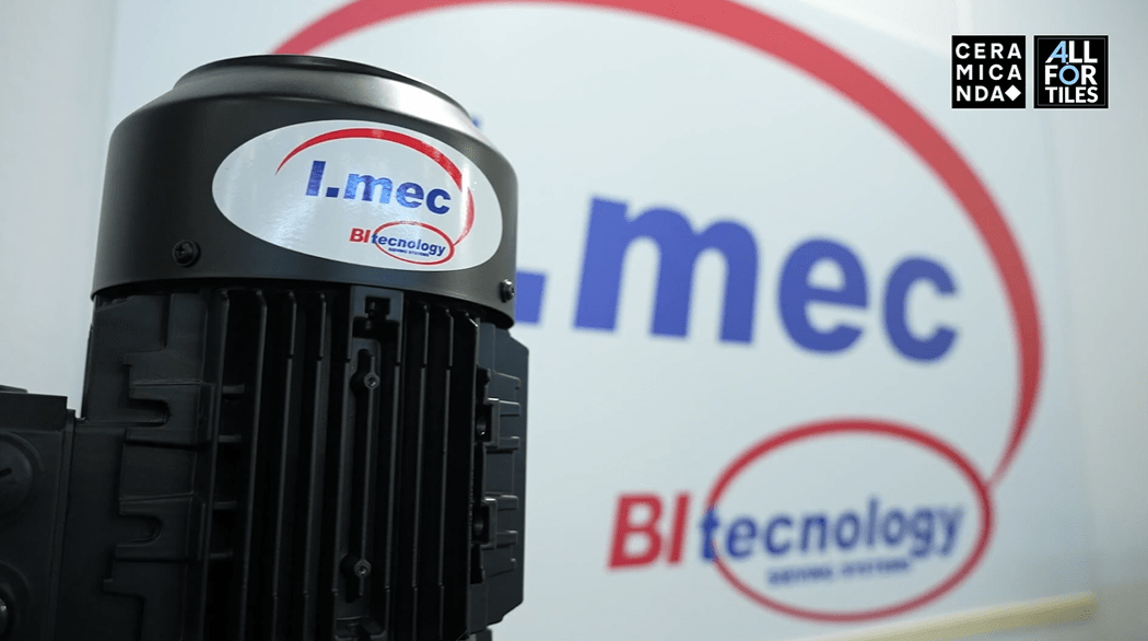 I.Mec product participating in All for Tiles 2025.